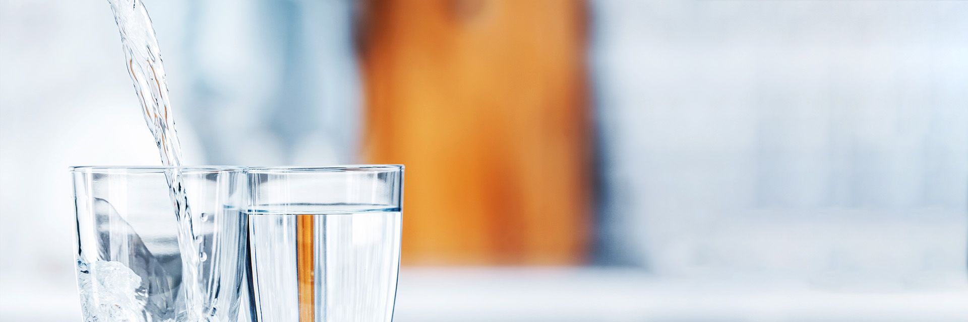 “水健康”系統(tǒng)<br>飲用水安全健康，母嬰老少更安心